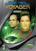 Star Trek Voyager - Säsong 2 (beg dvd)